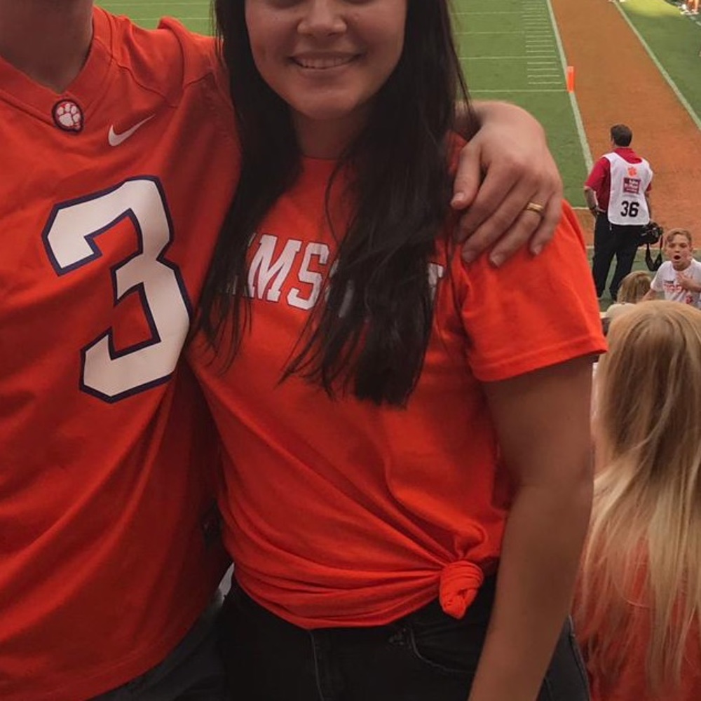 Clemson shirt